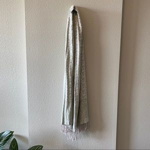 Reversible Light Green Shawl